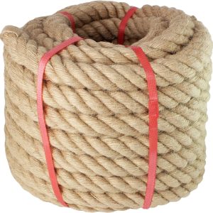 Jute Rope and Fabric