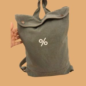 Backpack With Flap