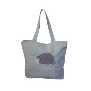 ZIPPER TOTE BAG