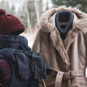 Warm Clothing and Cardigan