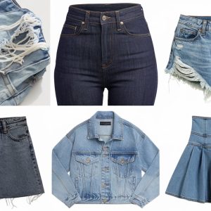 Denims Shorts and Skirts