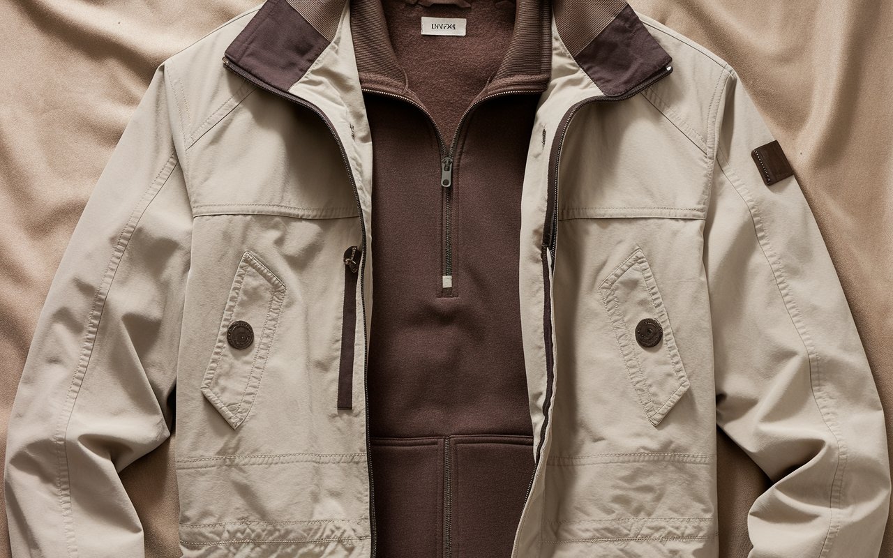 Light Jacket and Zip Sweat - Image 6