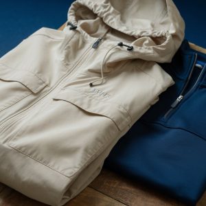 Light Jacket and Zip Sweat