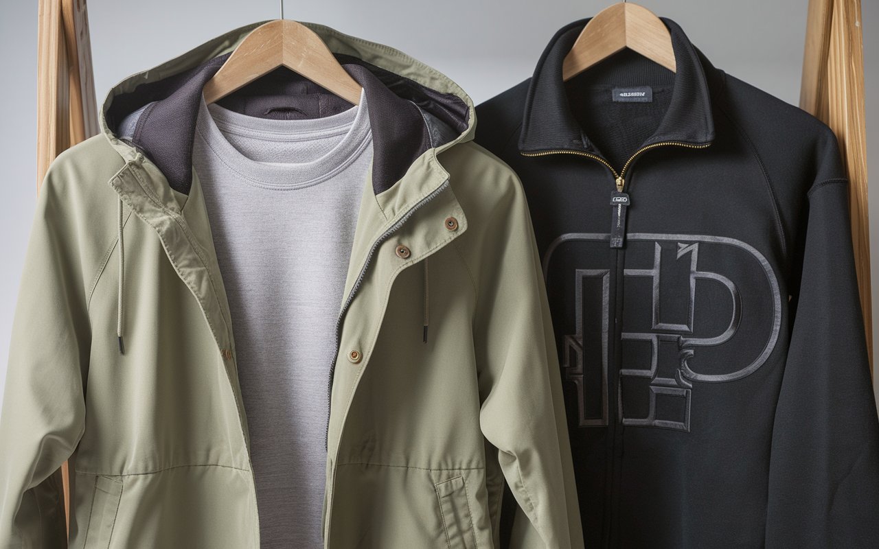 Light Jacket and Zip Sweat - Image 7