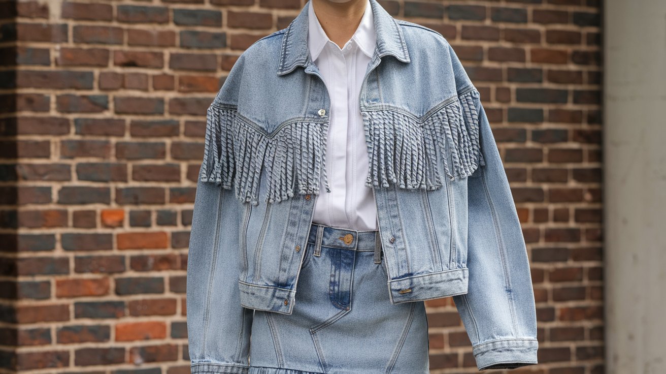 Denim Jackets and Tops - Image 2