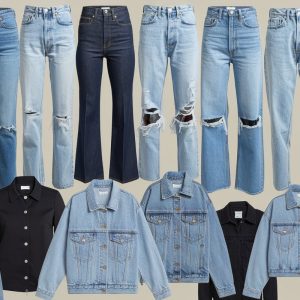 Denim Jackets and Tops
