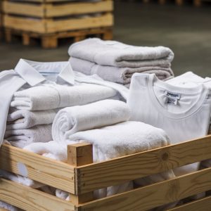 Towel and Bathrobe