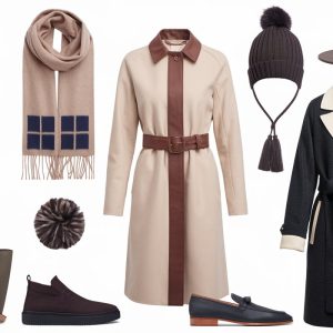 Various Winter Clothing