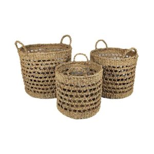 Rd. Firewood Basket