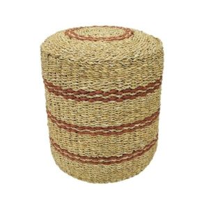 Round Cube Pouf