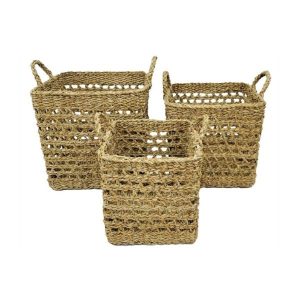 Round Net Cylinder with Handle